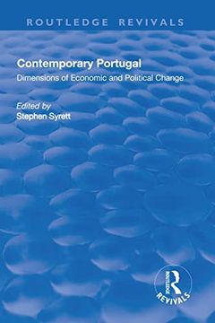 portada Contemporary Portugal: Dimensions of Economic and Political Change (en Inglés)