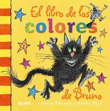portada El Libro De Los Colores De Bruno (in Spanish)