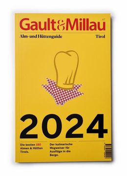 portada Gault&Millau Alm- und Hüttenguide Tirol 2024 (en Alemán)
