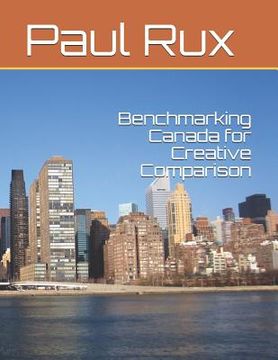 portada Benchmarking Canada for Creative Comparison (in English)