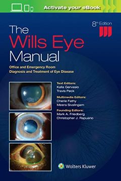 portada The Wills Eye Manual: Office and Emergency Room Diagnosis and Treatment of Eye Disease (en Inglés)