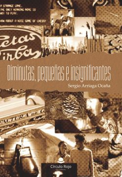 portada Diminutas, Pequeñas e Insignificantes Historias de mi Caja de gal Letas