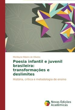 portada Poesia infantil e juvenil brasileira: transformações e deslimites