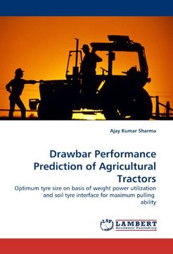 portada drawbar performance prediction of agricultural tractors (en Inglés)