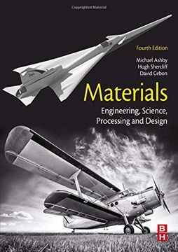 portada Materials: Engineering, Science, Processing and Design (en Inglés)