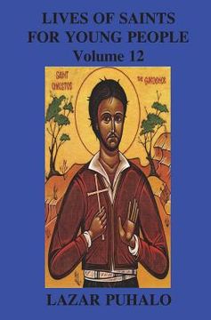 portada Lives of Saints For Young People, Volume 12 (en Inglés)