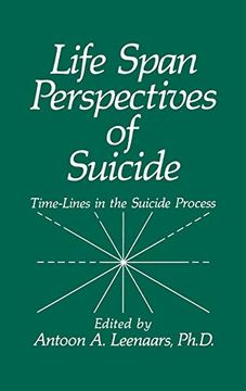 portada Life Span Perspectives of Suicide (en Inglés)