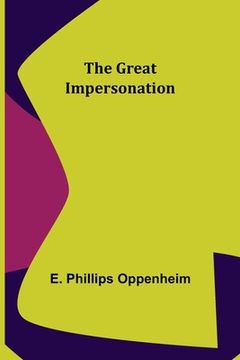 portada The Great Impersonation (in English)