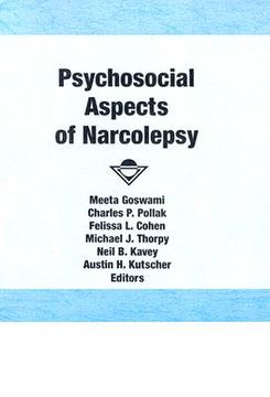 portada psychosocial aspects of narcolepsy (en Inglés)