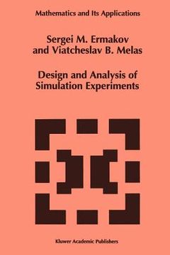 portada design and analysis of simulation experiments (en Inglés)