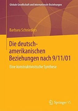 portada Die Deutsch-Amerikanischen Beziehungen Nach 9 