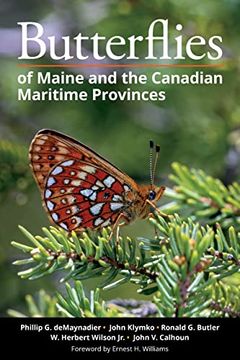 portada Butterflies of Maine and the Canadian Maritime Provinces 