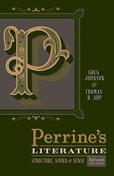 portada Perrine's Literature: Structure, Sound, and Sense