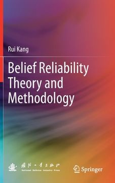 portada Belief Reliability Theory and Methodology (in English)