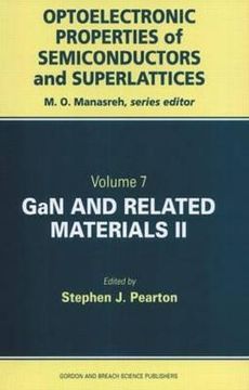 portada Gan and Related Materials II (en Inglés)