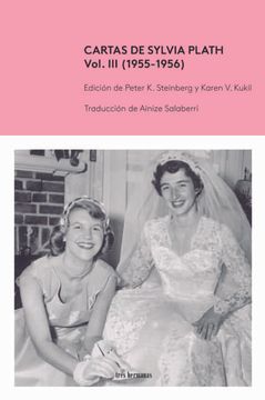 portada Cartas de Sylvia Plath, Vol. Iii (1955-1956) (in Spanish)