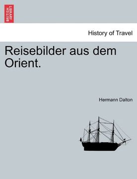portada Reisebilder aus dem Orient. (German Edition)