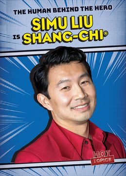 portada Simu Liu Is Shang-Chi(r) (en Inglés)