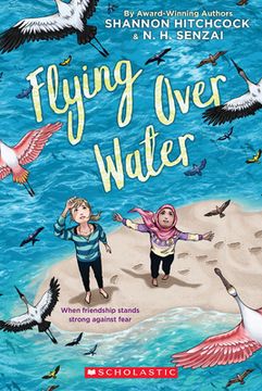 portada Flying Over Water (in English)