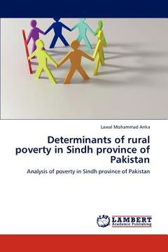 portada determinants of rural poverty in sindh province of pakistan (in English)