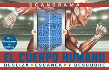 portada Scanorama: El Cuerpo Humano (in Spanish)