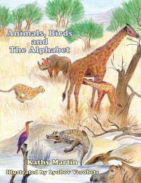 portada animals, birds and the alphabets (en Inglés)