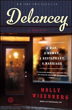 portada Delancey: A Man, a Woman, a Restaurant, a Marriage (en Inglés)