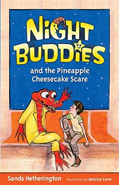 portada Night Buddies and the Pineapple Cheesecake Scare 