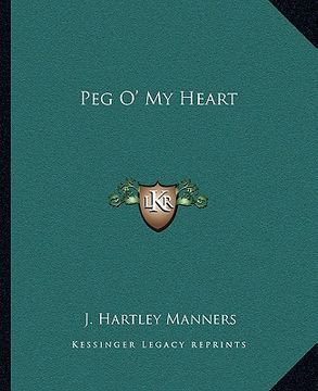 portada peg o' my heart (en Inglés)