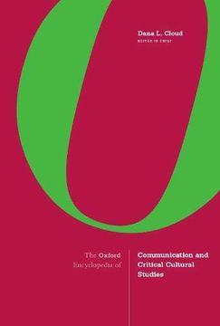 portada The Oxford Encyclopedia of Communication and Critical Cultural Studies (in English)