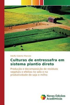 portada Culturas de entressafra em sistema plantio direto (en Portugués)