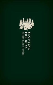portada Scouting for Boys: A Handbook for Instruction in Good Citizenship (Oxford World's Classics Hardback Collection) (en Inglés)