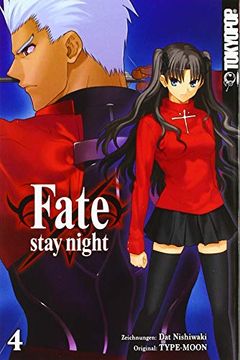 portada Fate/Stay Night 04 (en Alemán)