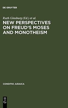portada New Perspectives on Freud's Moses and Monotheism (Conditio Judaica) (en Inglés)