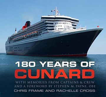 portada 180 Years of Cunard (en Inglés)