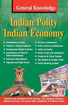 portada General Knowledge Indian Polity and Economy (in English)