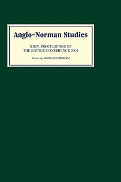 portada anglo-norman studies 24: proceedings of the battle conference 2001 (en Inglés)