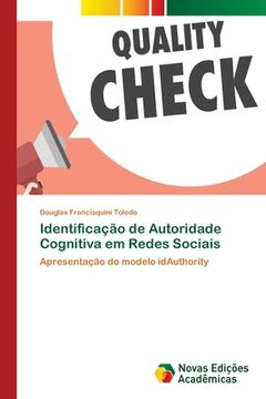 portada Identificação de Autoridade Cognitiva em Redes Sociais (en Portugués)