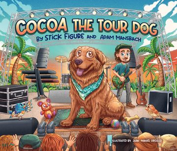 portada Cocoa the Tour Dog: A Children's Picture Book (en Inglés)