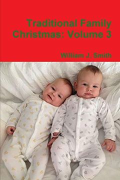 portada Traditional Family Christmas: Volume 3 (en Inglés)