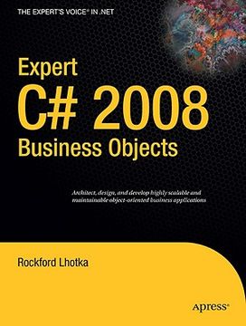 expert c# 2008 business objects