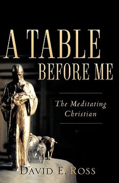 portada a table before me (in English)