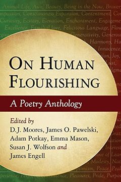 portada On Human Flourishing: A Poetry Anthology (en Inglés)