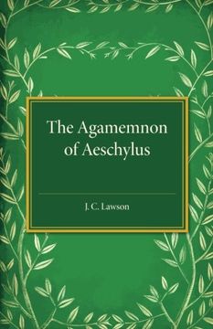 portada The Agamemnon of Aeschylus (en Inglés)