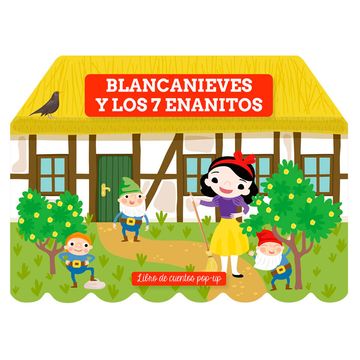 portada Blanca Nieves y los 7 enanos - Pop Up