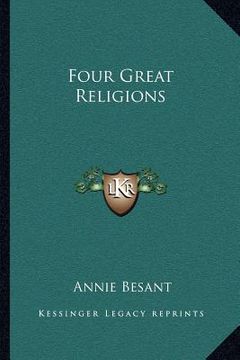 portada four great religions (en Inglés)
