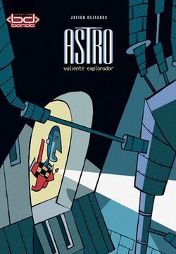 portada Astro: Valiente Explorador