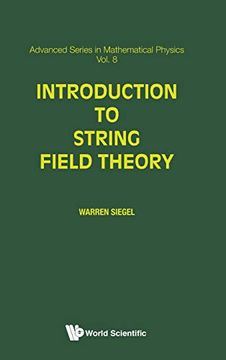 portada Introduction to String Field Theory (Advanced Series in Mathematical Physics) 