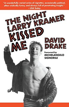 portada The Night Larry Kramer Kissed me (en Inglés)