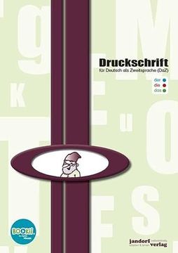 portada Druckschrift: Für Deutsch als Zweitsprache (en Alemán)